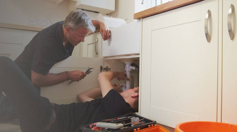 Professional burst pipe repair services in Cornell, IL